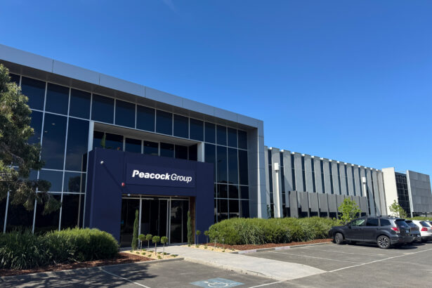 Peacock Group's new purpose-built 8000sqm facility in Dandenong South, Melbourne.